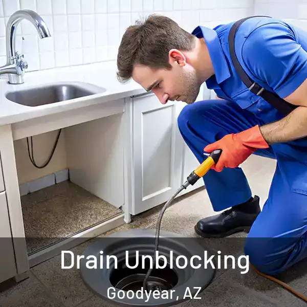  Drain Unblocking Goodyear, AZ
