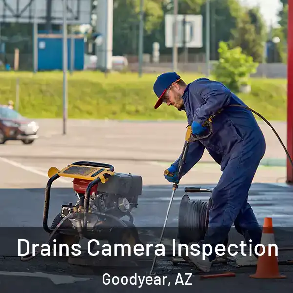  Drains Camera Inspection Goodyear, AZ