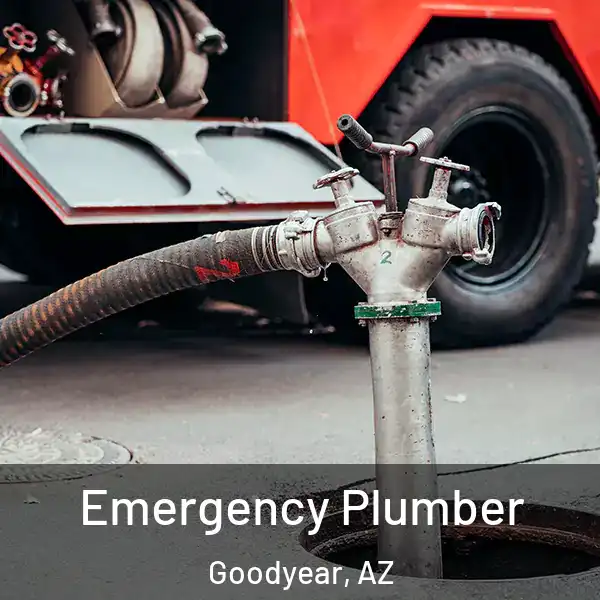  Emergency Plumber Goodyear, AZ