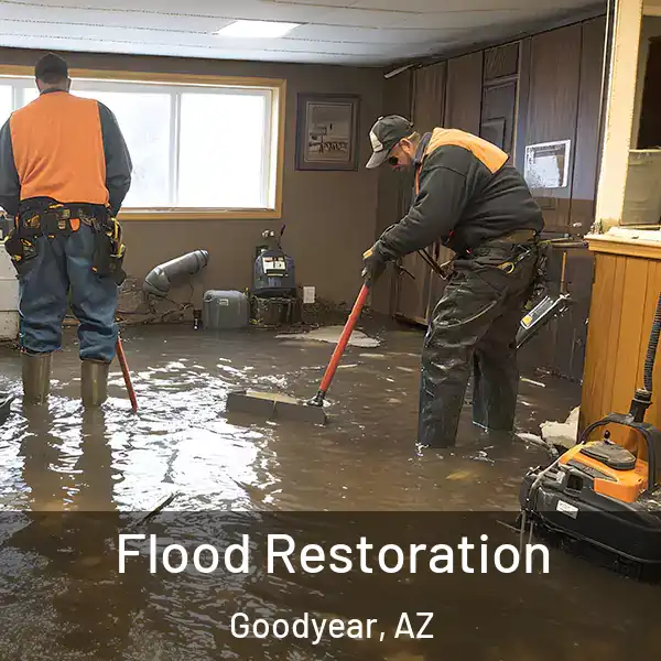  Flood Restoration Goodyear, AZ