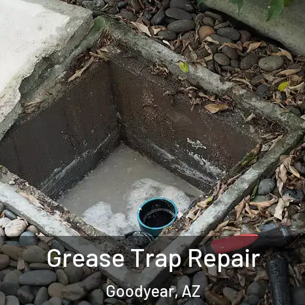  Grease Trap Repair Goodyear, AZ