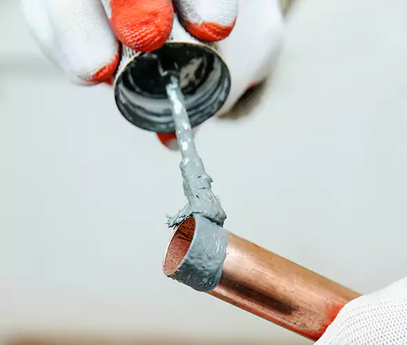 Copper Pipe Leak Repair Specialists in Goodyear, AZ