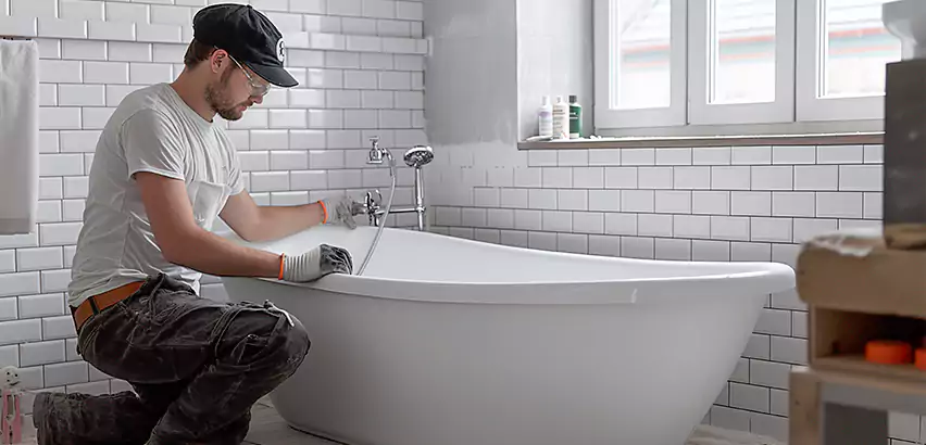 Bathtub Faucet Replacement in Goodyear