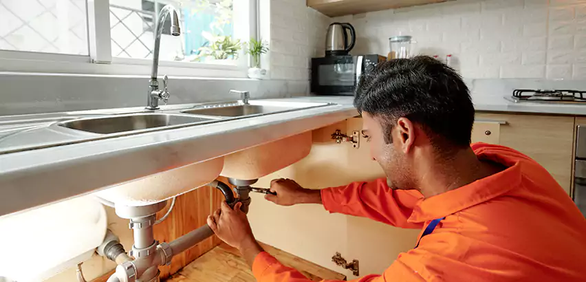Kitchen Sink Installation
