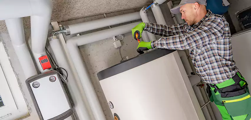 Gas Water Heater Gas Valve Replacement in Goodyear