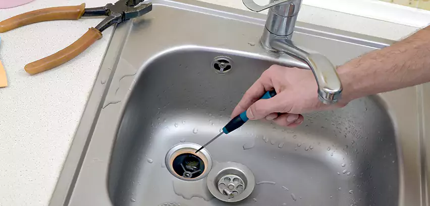 Kitchen Sink Drain Replacement in Goodyear, AZ