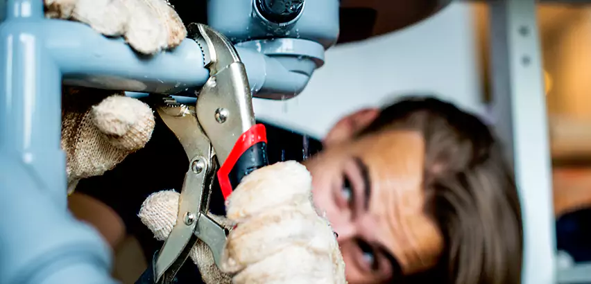New Construction Bathroom Plumbing in Goodyear