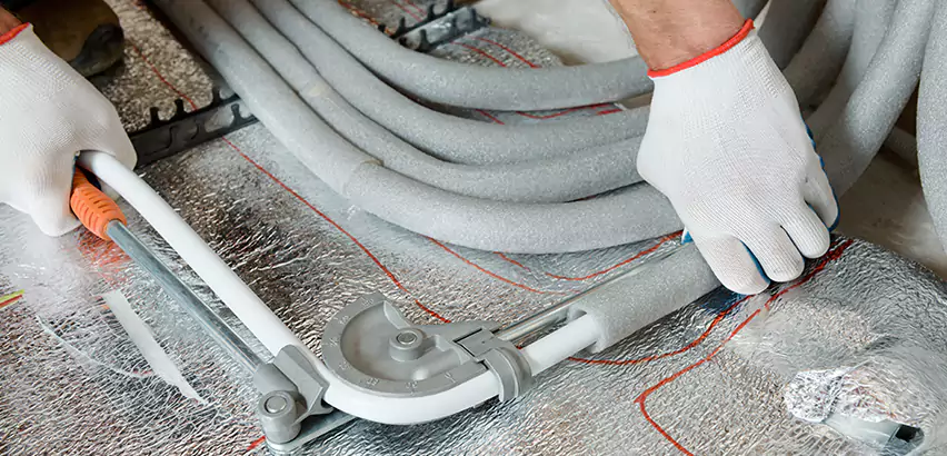 Replace Polybutylene Pipes with PEX in Goodyear