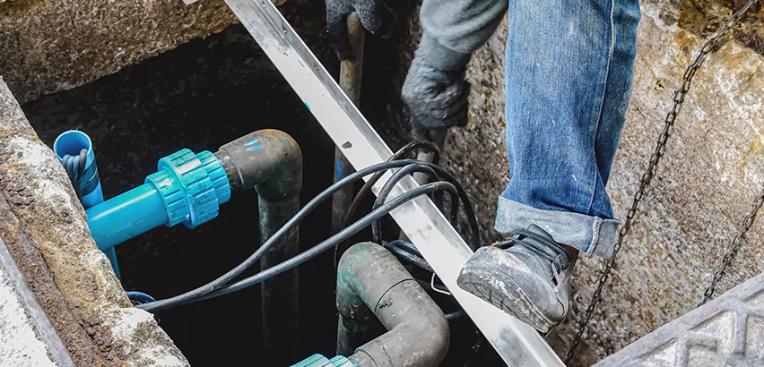 Zoeller Sewage Ejector Pump System in Goodyear