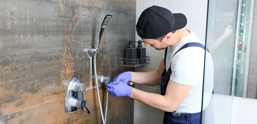 Shower Pan Replacement in Goodyear