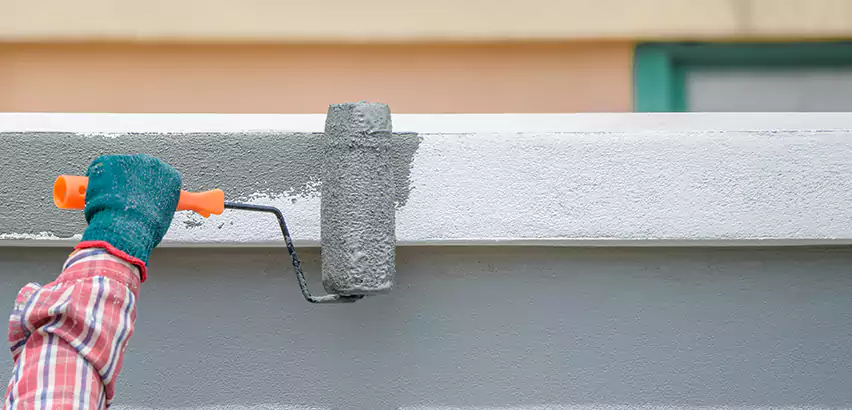 Concrete Wall Waterproofing in Goodyear