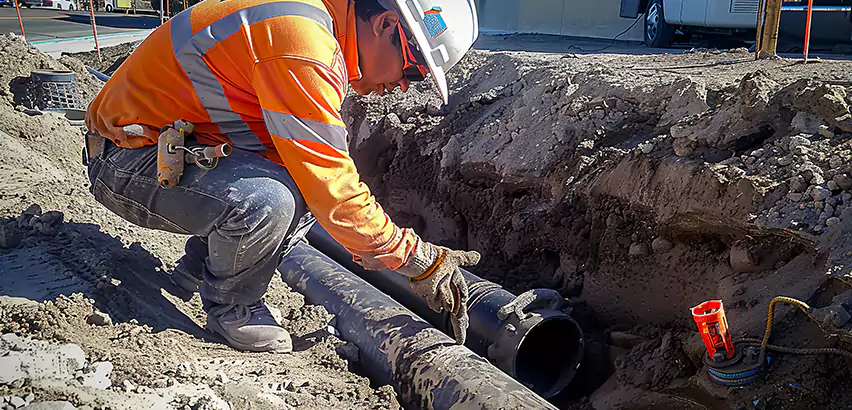 Professional Underground Pipe Repair Services in Goodyear, AZ.
