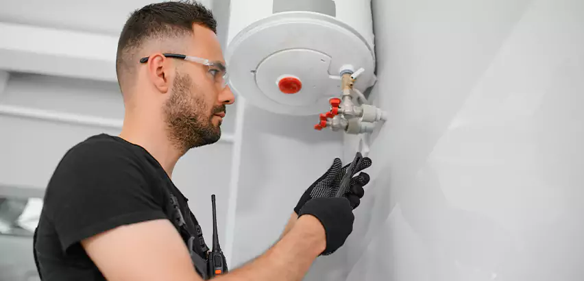 Water Heater Expansion Tank Installation in Goodyear, AZ