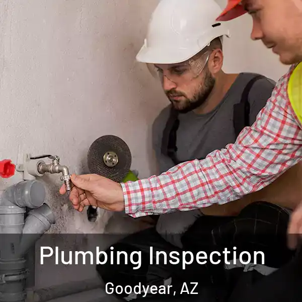  Plumbing Inspection Goodyear, AZ