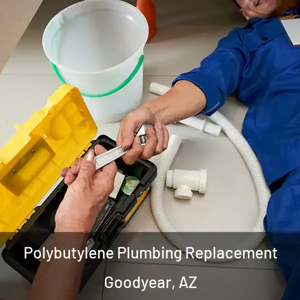  Polybutylene Plumbing Replacement Goodyear, AZ