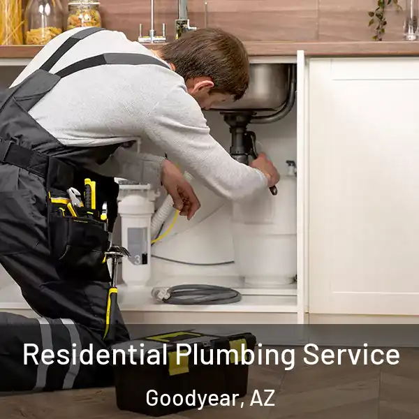  Residential Plumbing Service Goodyear, AZ