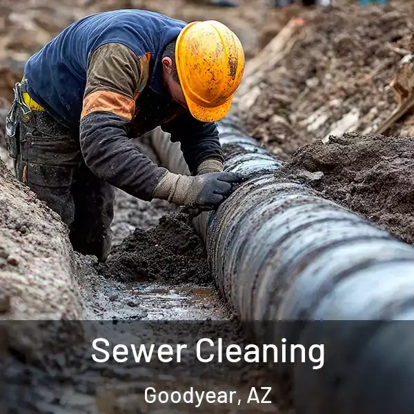 Sewer Cleaning Goodyear, AZ