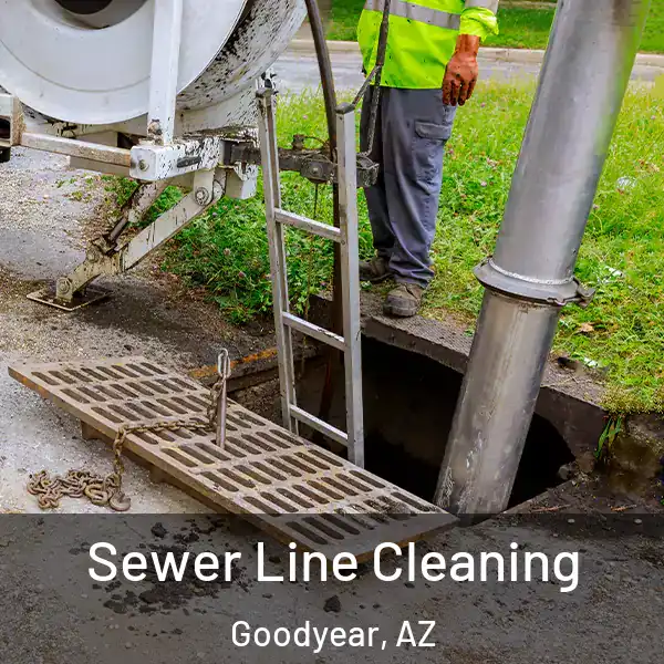  Sewer Line Cleaning Goodyear, AZ