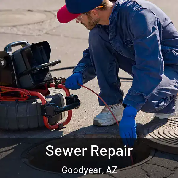  Sewer Repair Goodyear, AZ