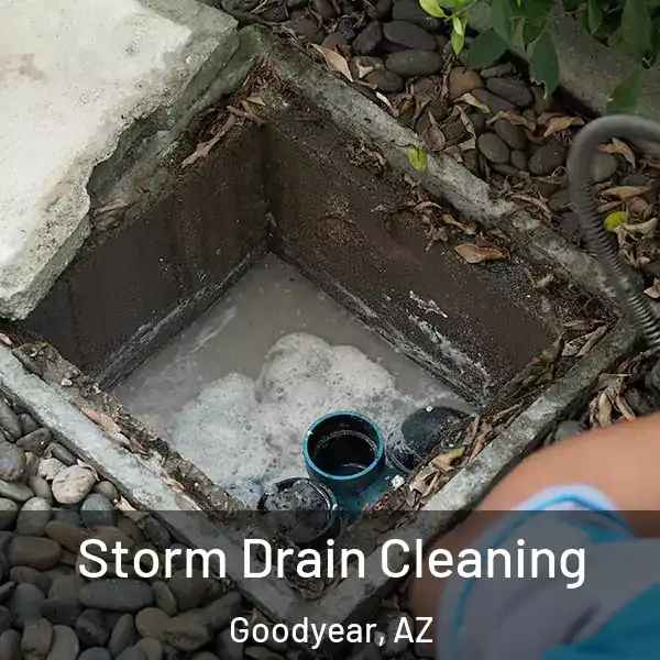  Storm Drain Cleaning Goodyear, AZ