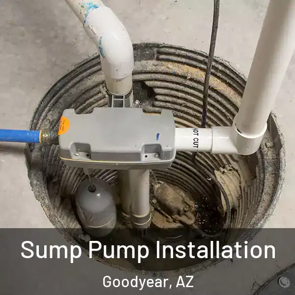  Sump Pump Installation Goodyear, AZ
