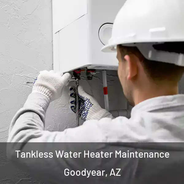  Tankless Water Heater Maintenance Goodyear, AZ