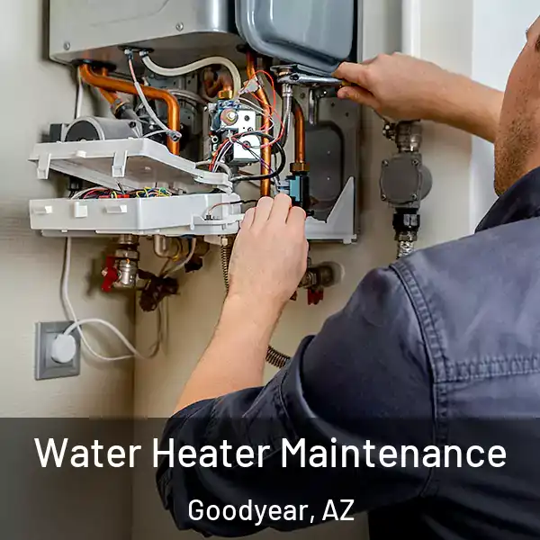  Water Heater Maintenance Goodyear, AZ