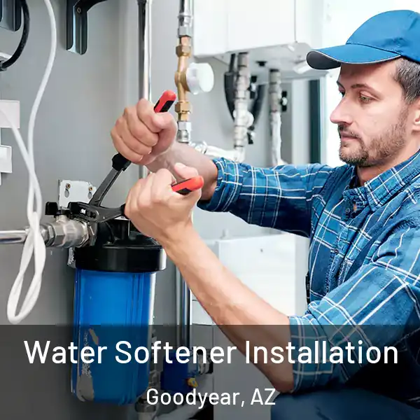  Water Softener Installation Goodyear, AZ