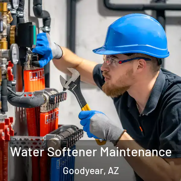  Water Softener Maintenance Goodyear, AZ